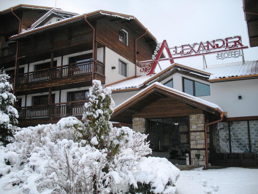 Alexander Hotel Bania Exterior foto