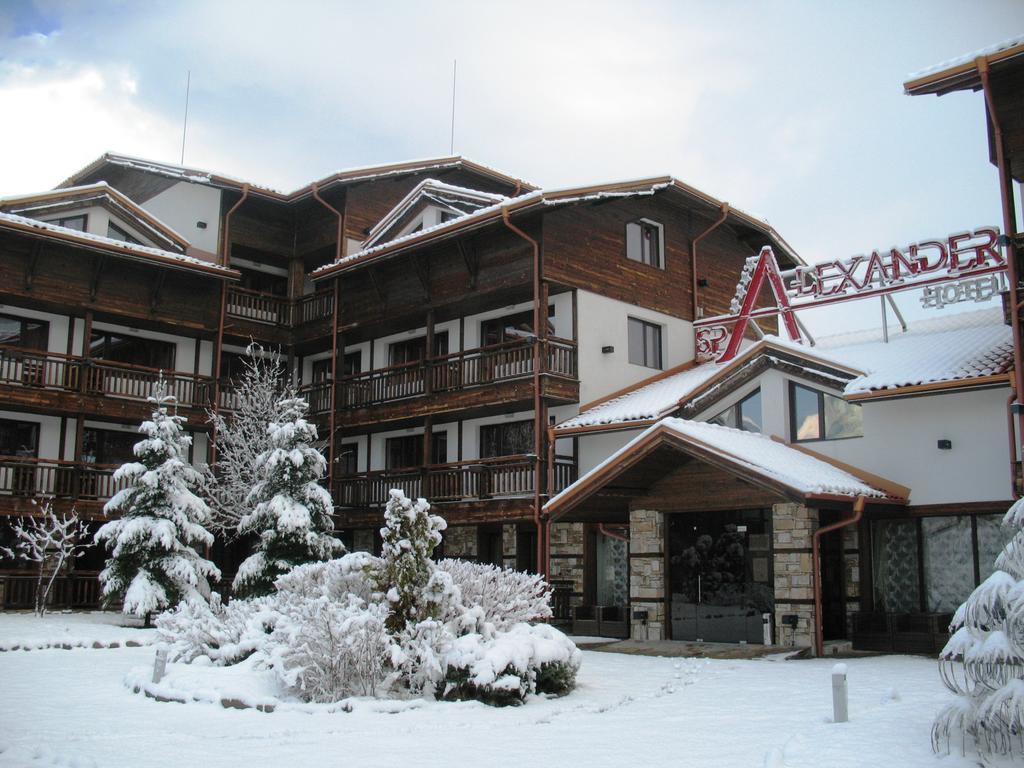 Alexander Hotel Bania Exterior foto