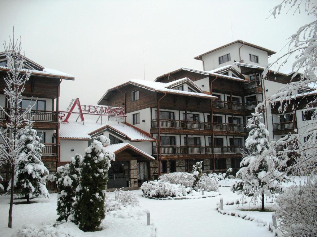 Alexander Hotel Bania Exterior foto