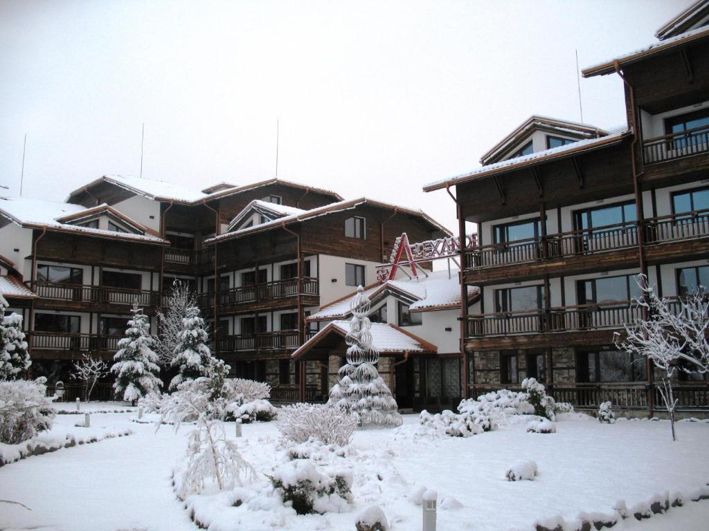 Alexander Hotel Bania Exterior foto