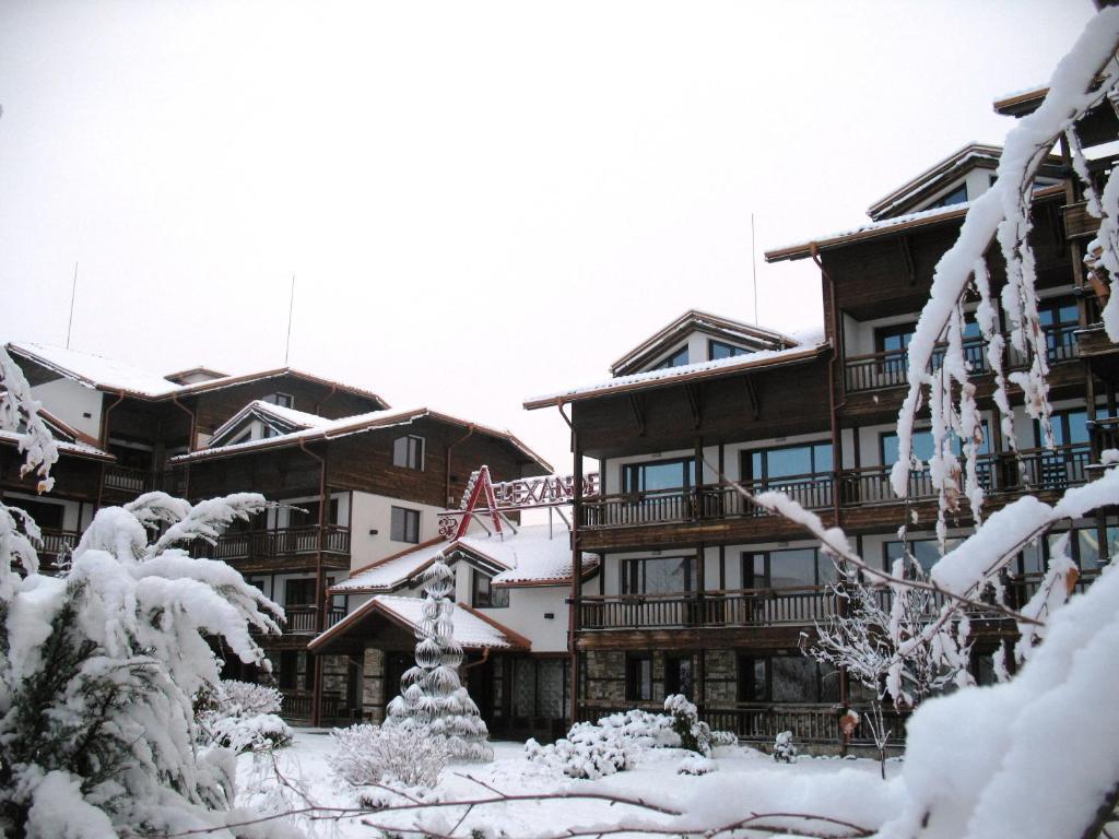 Alexander Hotel Bania Exterior foto