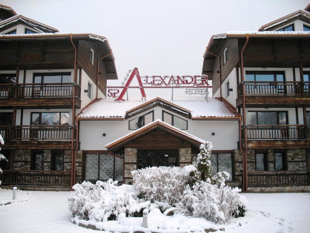 Alexander Hotel Bania Exterior foto