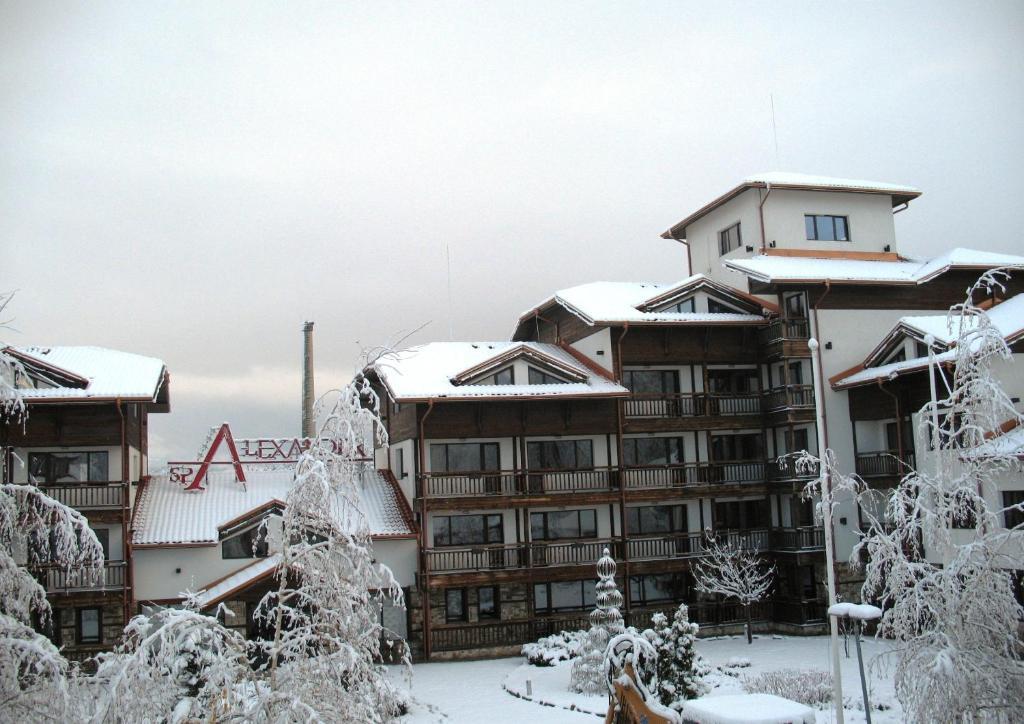 Alexander Hotel Bania Exterior foto