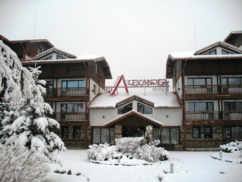 Alexander Hotel Bania Exterior foto