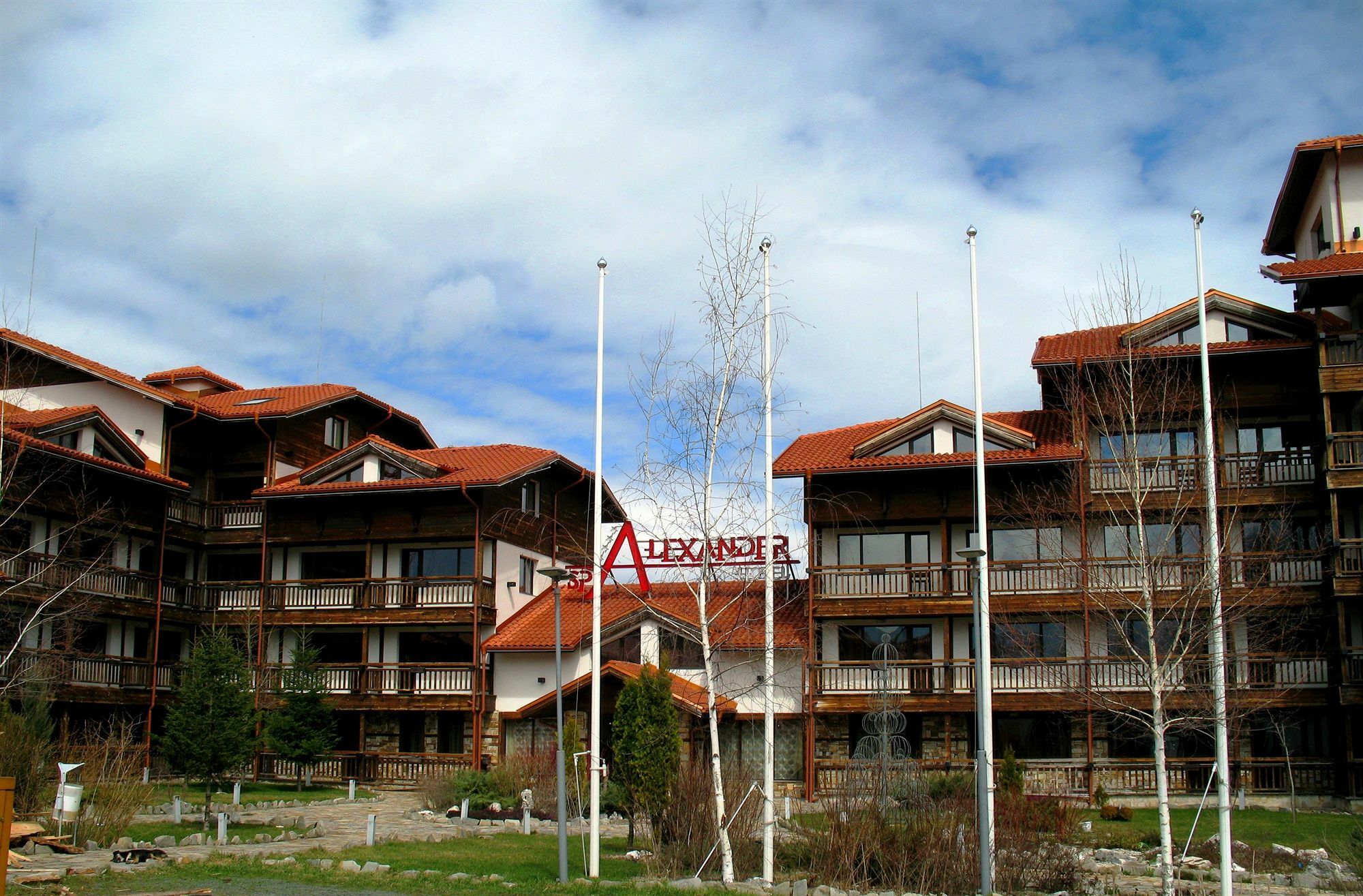 Alexander Hotel Bania Exterior foto