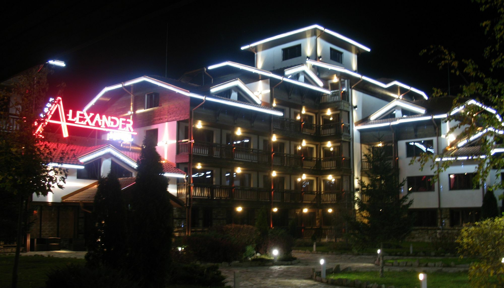 Alexander Hotel Bania Exterior foto
