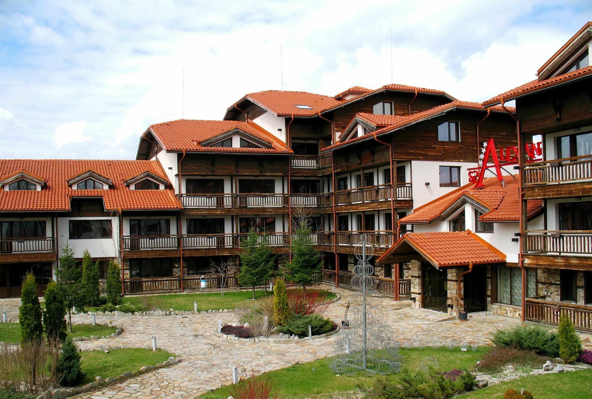 Alexander Hotel Bania Exterior foto