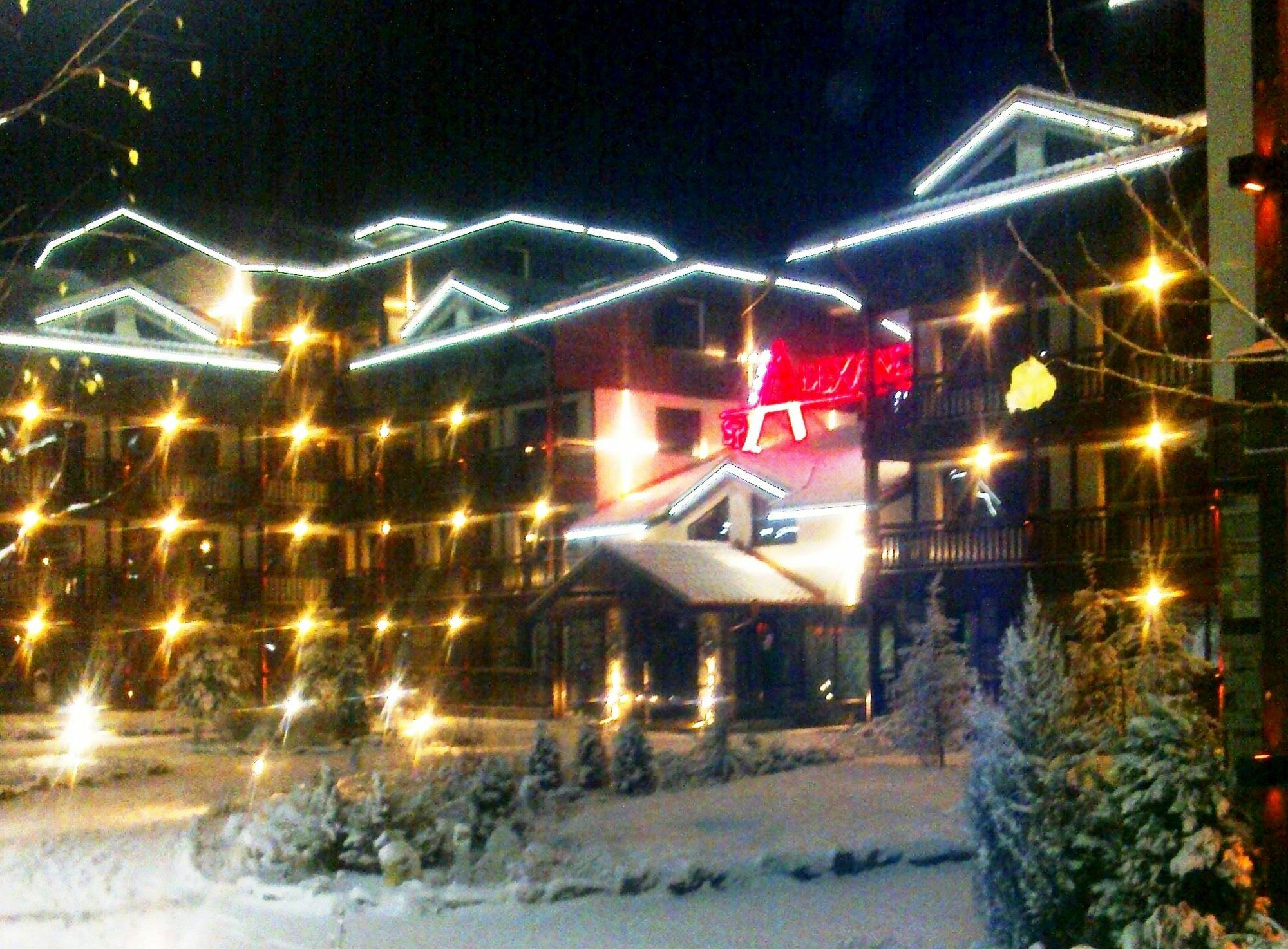 Alexander Hotel Bania Exterior foto